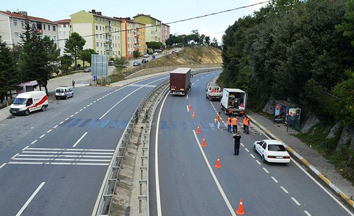 Türkiye genelinde yol çalışmaları sürüyor: Ulaşım yer yer kontrollü
