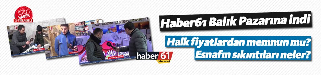 Trabzonlu bu sezon balık fiyatlarından oldukça dertli.24 Ocak 2019