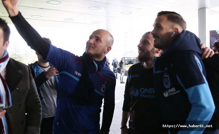 Trabzonspor'un golcüsü Novak!