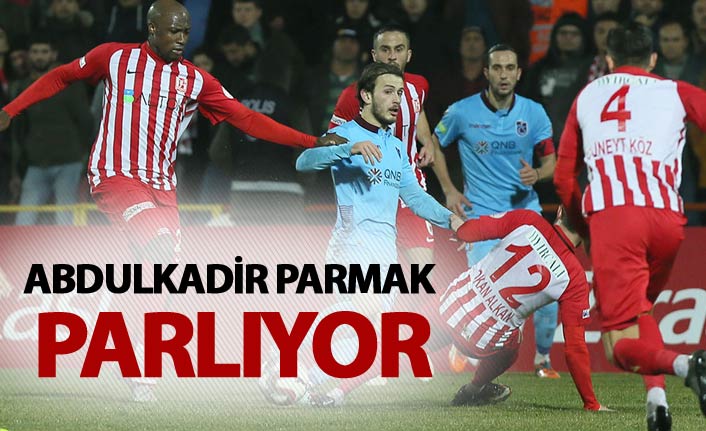 Abdülkadir Parmak Kupada parlıyor