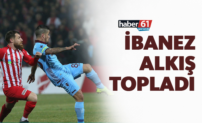 İbanez alkış topladı