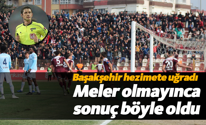 Başakşehir Halil Umut Meler'in eksikliğini hissetti!