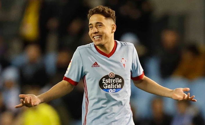 Celta'da Emre Mor yine kadro dışı