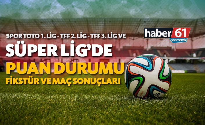 Süper Lig’de 19. Hafta Tamamlandı: Fenerbahçe Zorlandı, Trabzonspor Berabere Kaldı