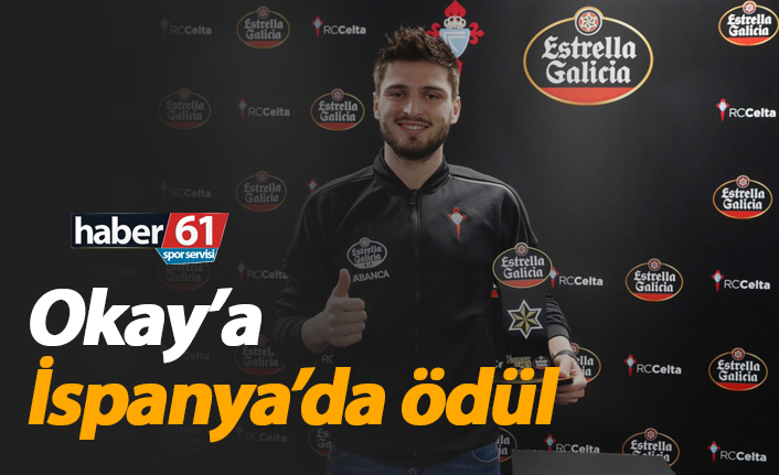 Okay'a İspanya'da ödül!