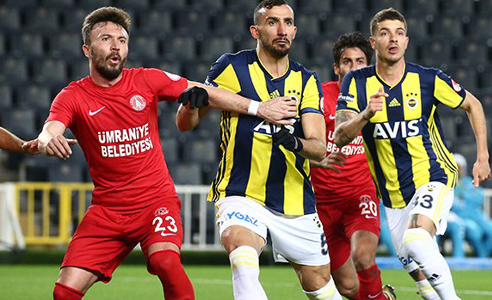 Ümraniyespor Fenerbahçe'yi eledi!