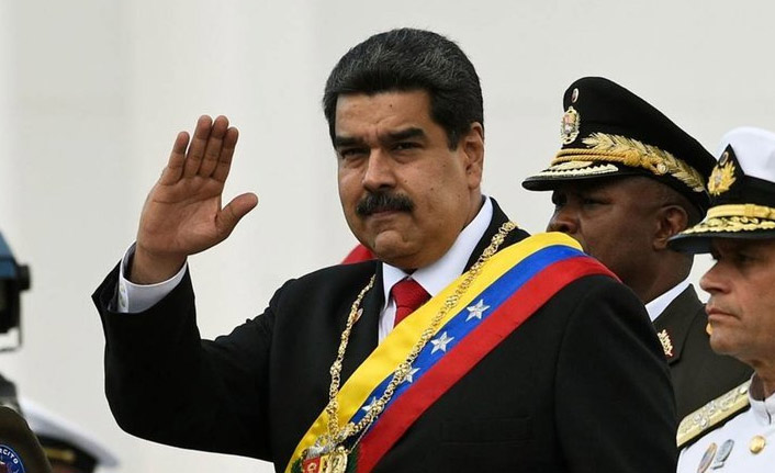 Maduro’dan Türkiye, Rusya ve Çin’e teşekkür