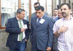 Vali Okutan'dan buruk sözler