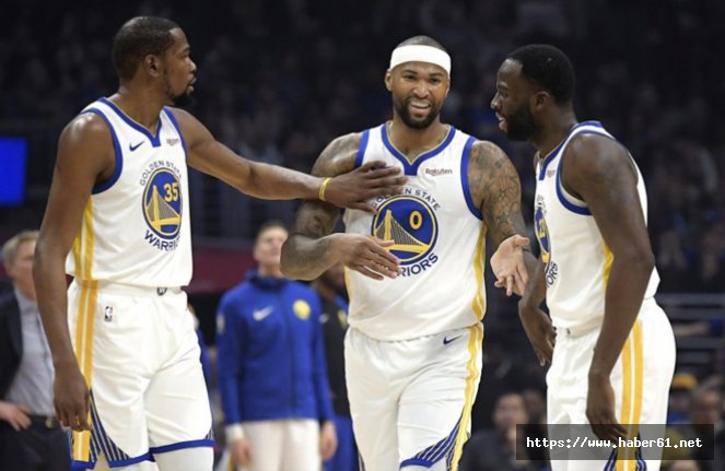 Golden State Warriors'dan üst üse 9. galibiyet