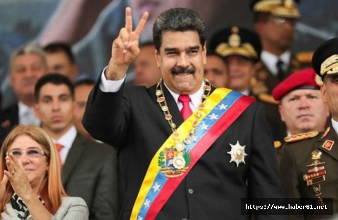 Maduro: "Bir kukla ile Venezuela’ya müdahale etmek istiyorlar"