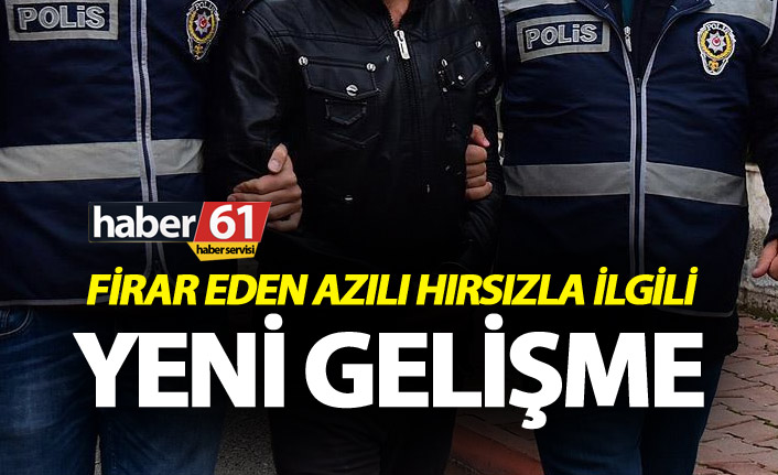 Trabzon’da 3 aydır aranan firari yakalandı