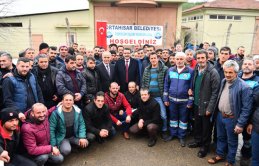 Başkan Genç:"Ağır bir yükü sırtımıza aldık"