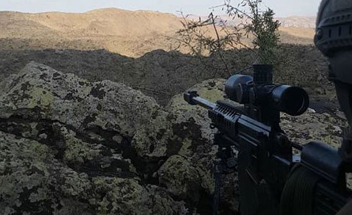 1 terörist ölü ele geçirildi