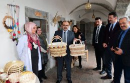 Vali Ustaoğlu Alacahan'da