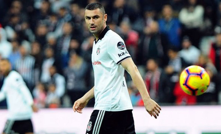 Burak Yılmaz cezalı duruma düştü