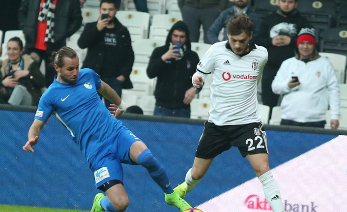 Beşiktaş evinde berabere!