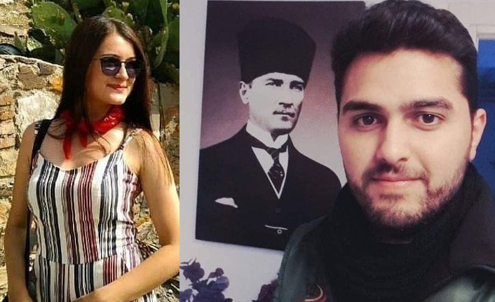 Sel faciası: Nişanlı çift sulara kapıldı