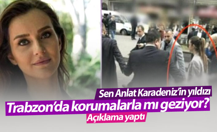 Sen Anlat Karadeniz’in Nefes'i İrem Helvacıoğlu'ndan Trabzon açıklaması