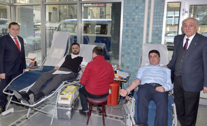 TTSO’dan Kızılay’ın kan bağışı kampanyasına destek