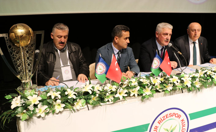 Rizespor'da başkan belli oldu