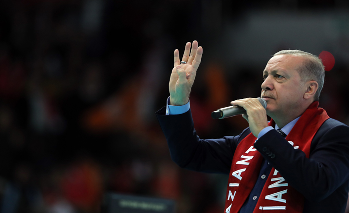 Cumhurbaşkanı Erdoğan: "Türkiye'nin politikalarını anlamak isteyenler Gaziantep'e baksın"