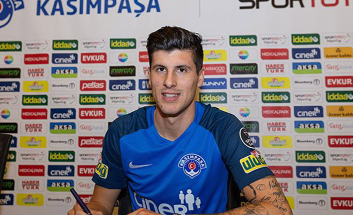 Kasımpaşa'ya Hırvat golcü!