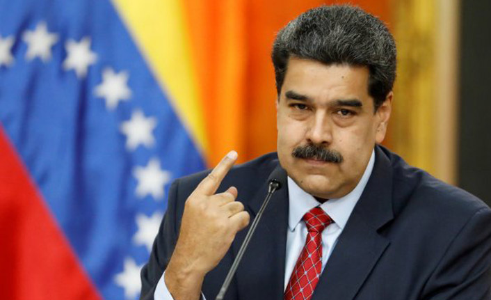 Maduro’yu destekleyenler New York’ta sokağa indi