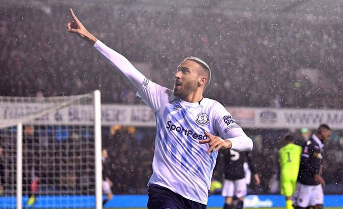 Cenk'in golü Everton'a yetmedi!