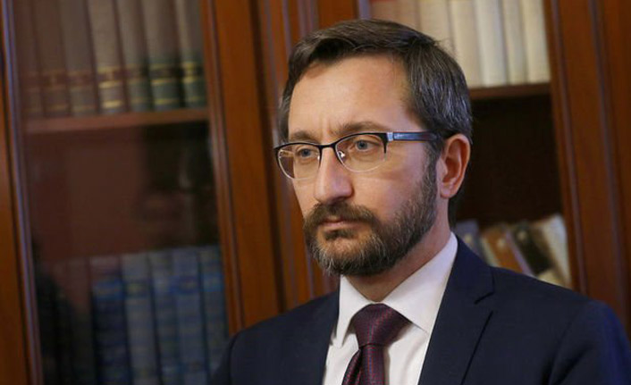 Fahrettin Altun'dan Kuzey Irak'taki üs saldırısına ilişkin açıklama