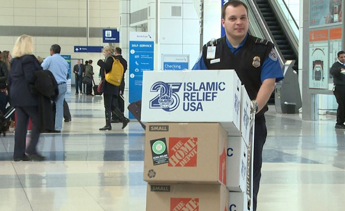 ABD’de Müslüman gruplardan federal çalışanlara gıda yardımı