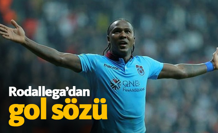 Trabzonspor'da Rodallega iddialı