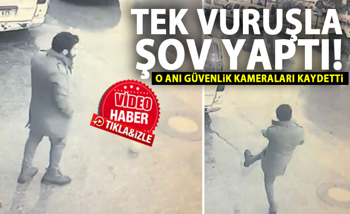 Tek vuruşta tam isabet!