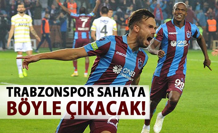Trabzonspor, Sivasspor karşısına böyle çıkacak!