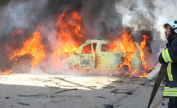 Irak'ta patlama: 6 ölü, 11 yaralı