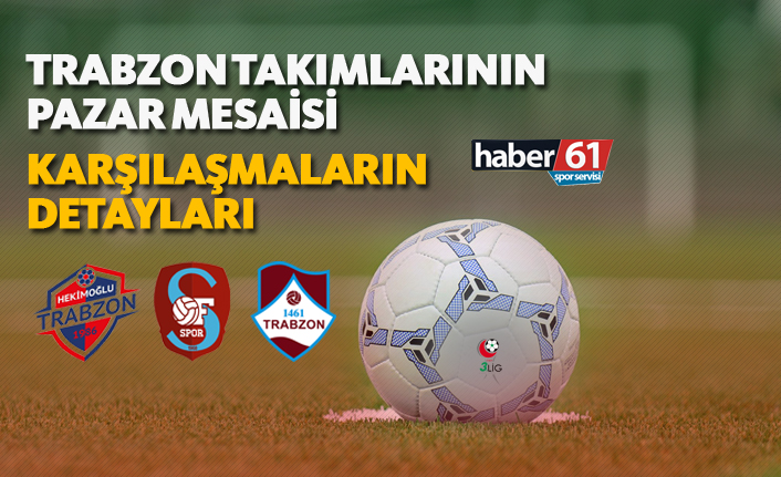 Trabzon Takımlarının 3. Lig Mesaisi: Hekimoğlu Kazandı, Ofspor Berabere, 1461 Puanla Döndü