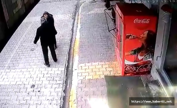 Sokak ortasında infaz saniye saniye görüntülendi!