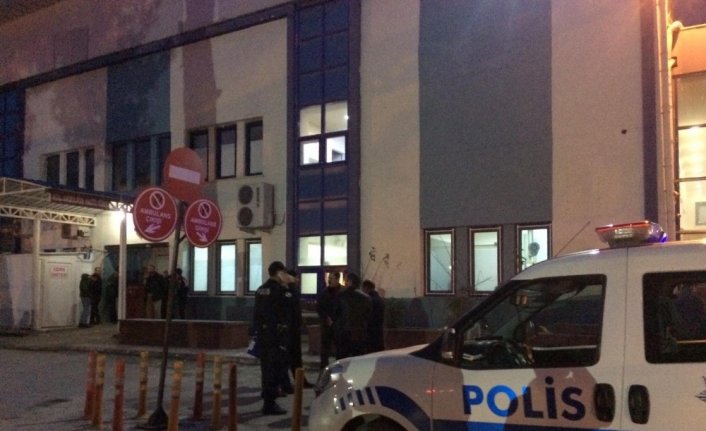 Boks makinesi tartışması kanlı bitti