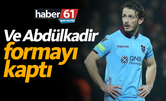 Abdülkadir Parmak'dan bir ilk