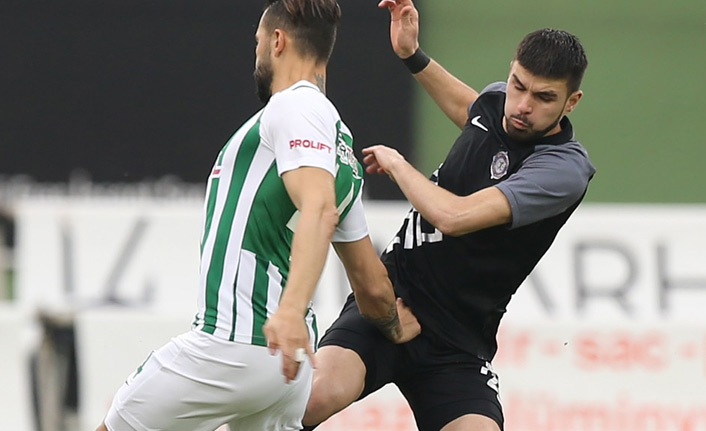 Giresunspor sahasında yenildi