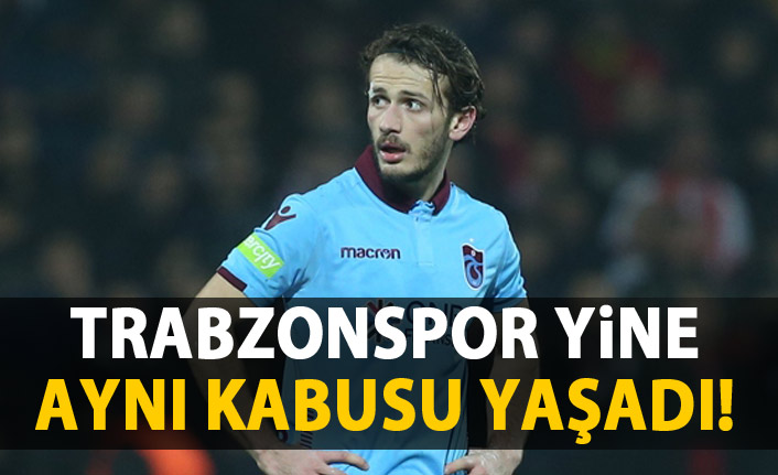 Trabzonspor'da direk kabusu sürüyor!