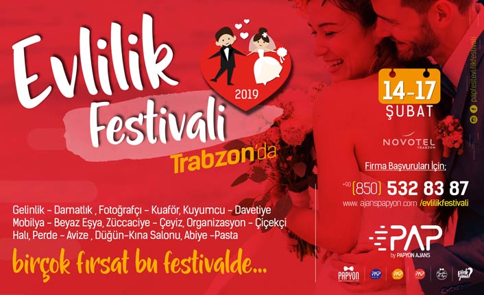 Doğu Karadeniz'de bir ilk - “Papfest Evlilik Festivali“ başılıyor