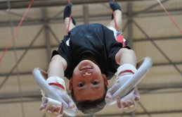 Trabzon'da Cimnastik Milli takım kampı tamamlandı