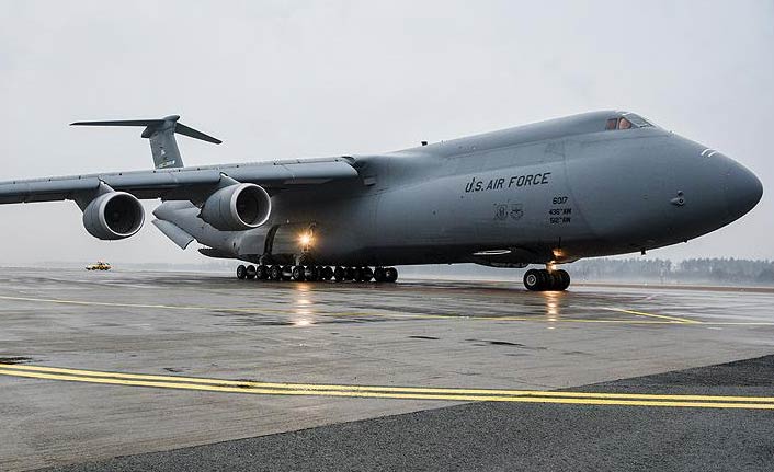 ABD askerleri Suriye'ye ulaştı