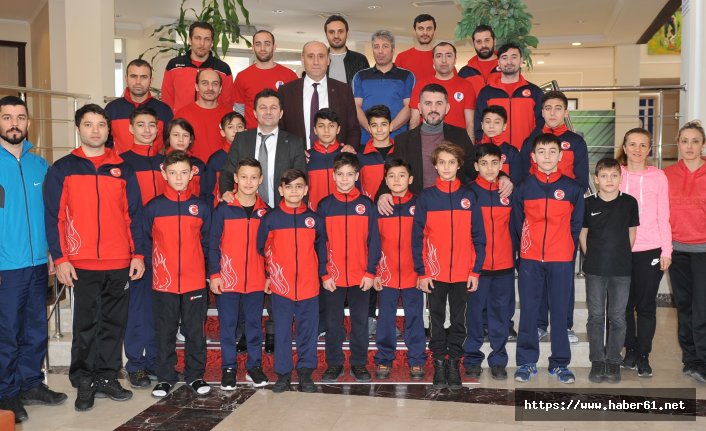 Milli takım Trabzon'daki çalışmalarını tamamladı