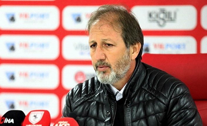 Samsunspor'da teknik direktör Taşkın ayrıldı