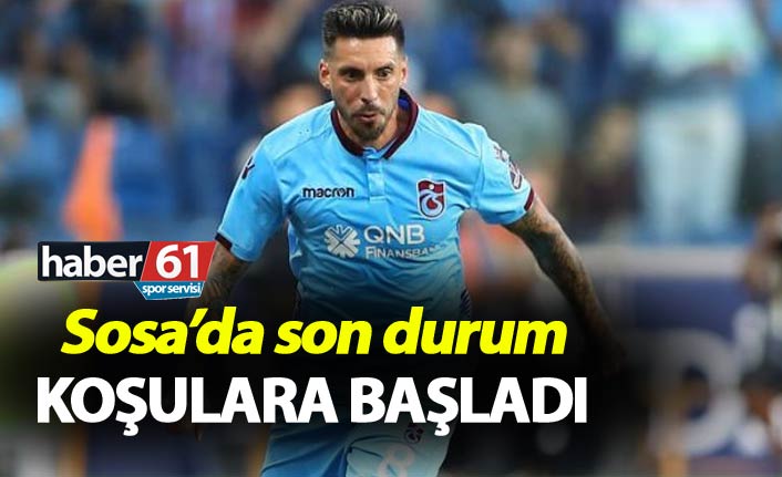 Sosa’da son durum - Ankaragücü maçına yetişecek mi?