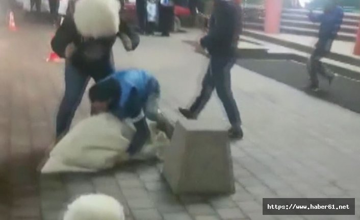 Damat adayı gelin adayını hastanelik etti!