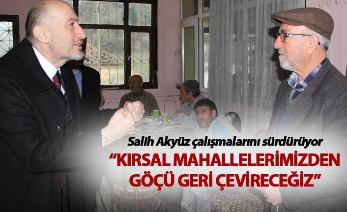 Akyüz’den “Halk Süt” Projesi: 60 Bin Kişiye İstihdam Sözü