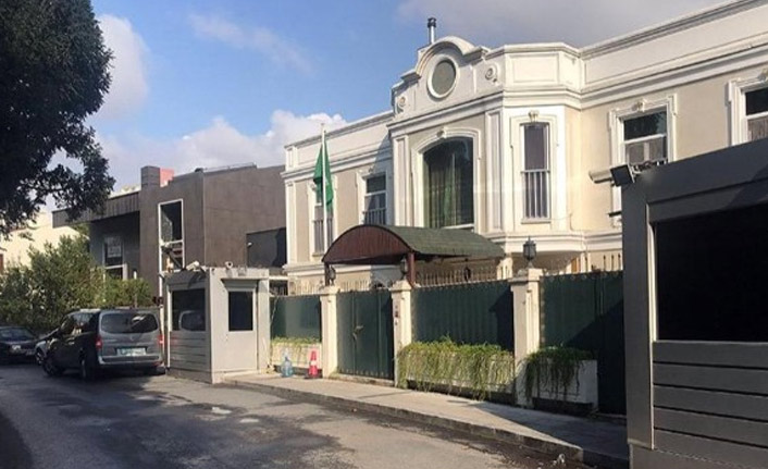 BM özel raportörü Suudi konsolosluğunda!