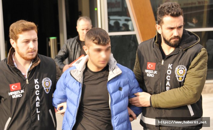 18 yaşında 35 suç kaydı!